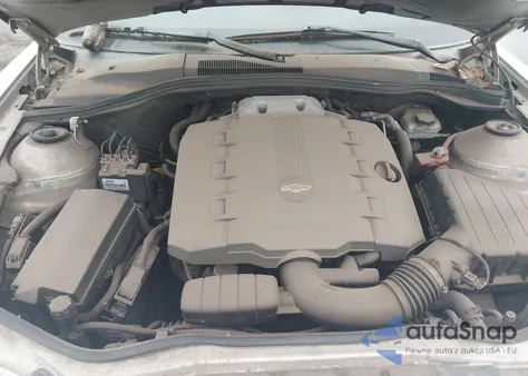 2011 Chevrolet Camaro 2Lt из США, поврежденный, VIN 2G1FC1ED4B9102650